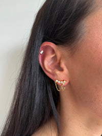 Boucles d’oreilles ISAU