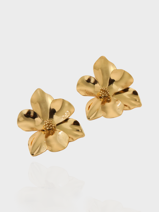 Boucles d’oreilles Iris