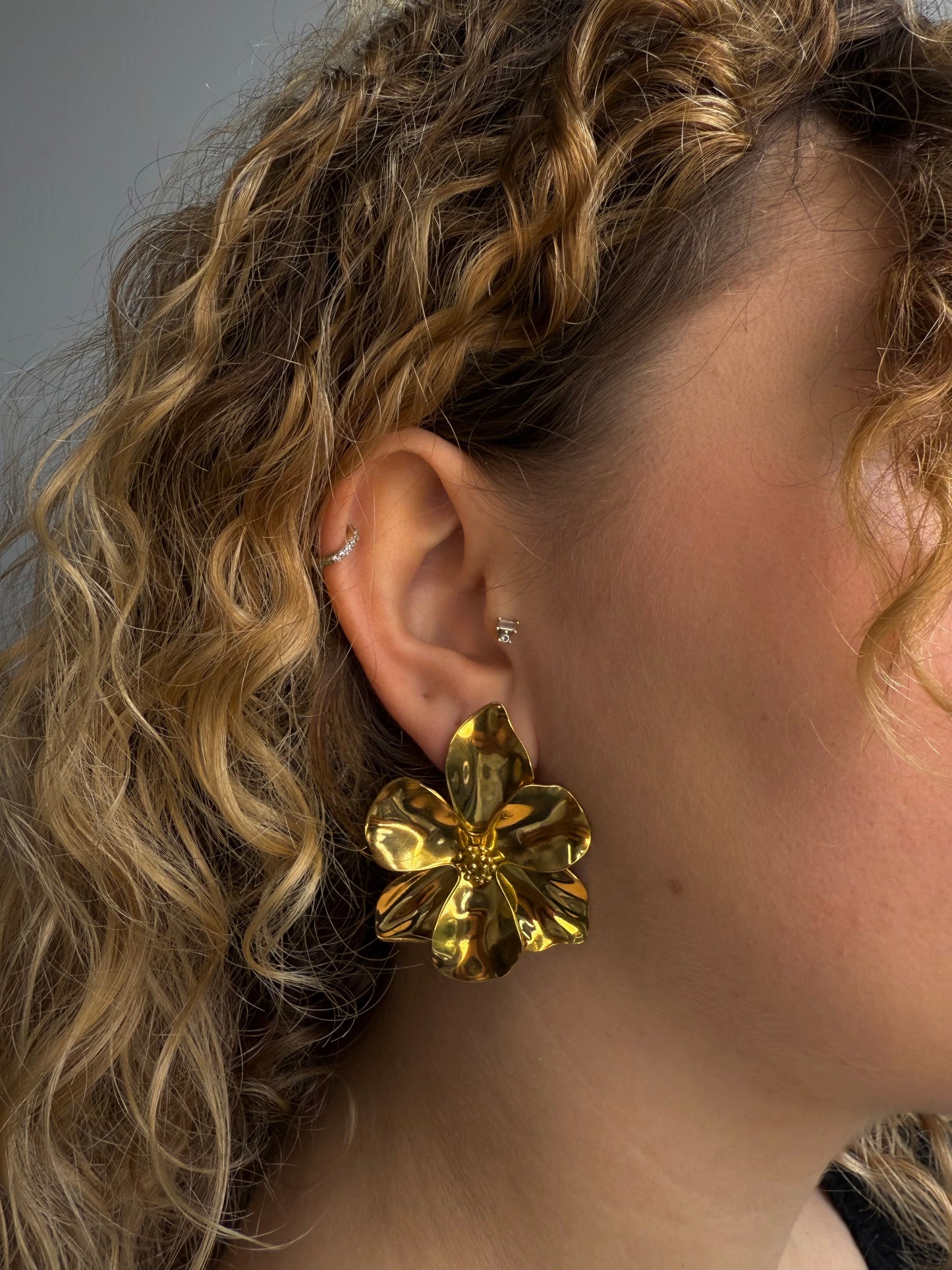 Boucles d’oreilles Iris