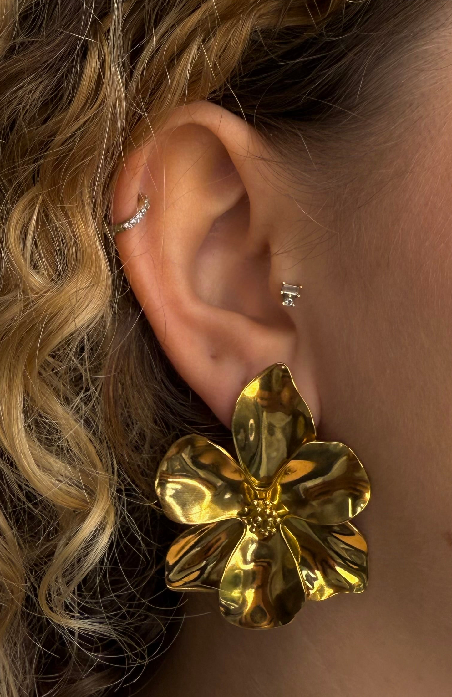 Boucles d’oreilles Iris