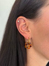 Boucles d’oreilles FLORA