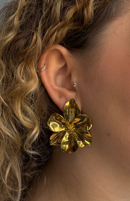 Boucles d’oreilles Iris