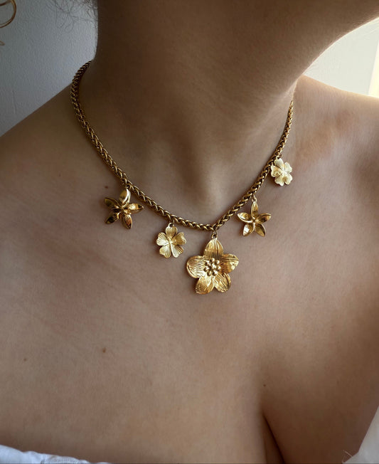 Collier Flora